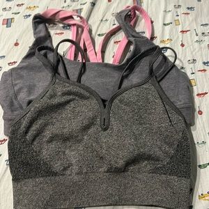 Lululemon Authentica bra and Zella bra